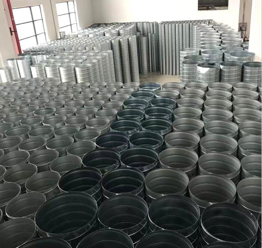 南昌螺旋風管加工：国产午夜在线视频樣（yàng）品工藝-1