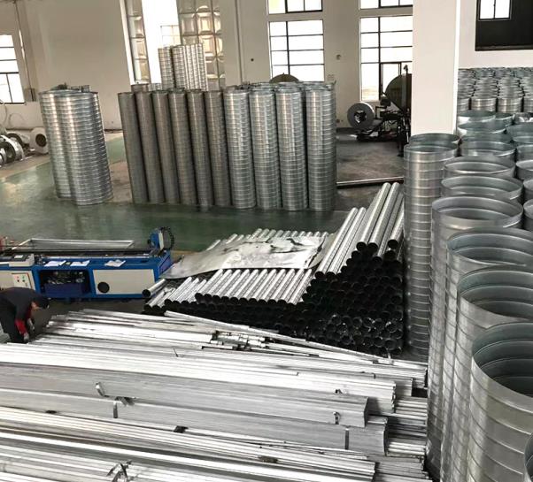 南昌螺旋風管加工：国产午夜在线视频樣品工藝-3