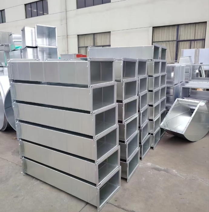 不同（tóng）材質的風管加工運（yùn）用場景